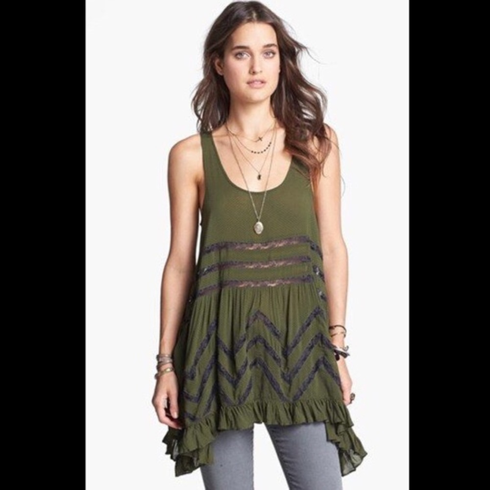 NWT Free People slip dress